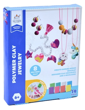 Polymer Clay Jewelry Toy Town