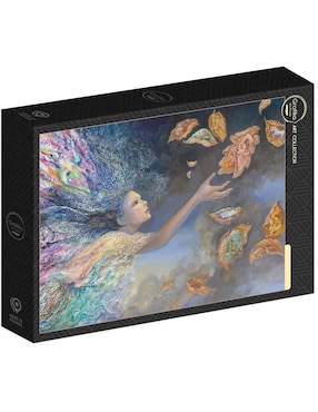 Rompecabezas Hadas Mágicas Josephine Wall - Catching Wishes Grafika 2000 Piezas