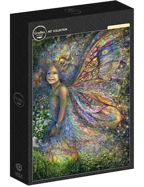 Rompecabezas Hadas Mágicas Josephine Wall - The Wood Fairy Grafika 1500 Piezas