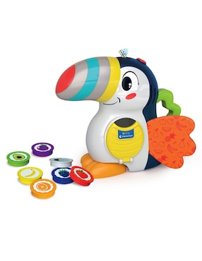Adrián El Tucán Clementoni juego electrónico infantil unisex