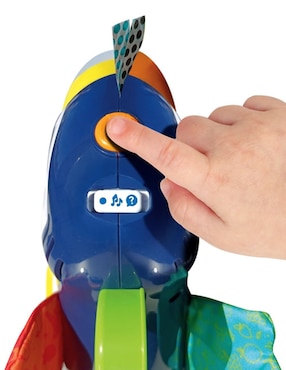 Adrián El Tucán Clementoni juego electrónico infantil unisex