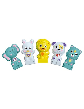 3 En 1 Animal Train Clementoni juego electrónico infantil unisex