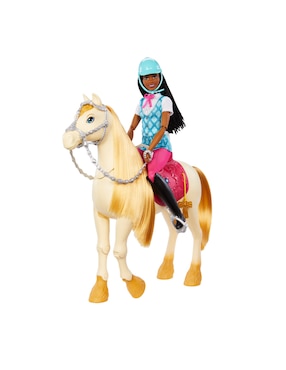 Muñeca Barbie Brooklyn Equitación