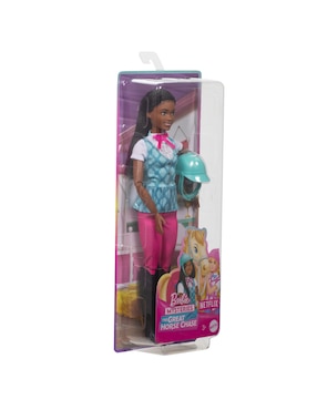 Muñeca Barbie Brooklyn Equitación