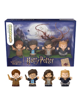 Little People Set De Harry Potter Y El Prisionero De Azkaban Little People