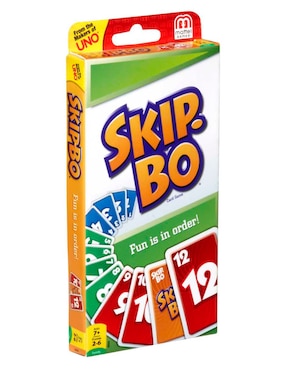 Skip-Bo juego de mesa Mattel Games