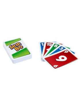 Skip-Bo juego de mesa Mattel Games