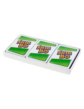 Skip-Bo juego de mesa Mattel Games