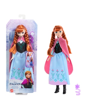 Muñeca Frozen Mattel Anna