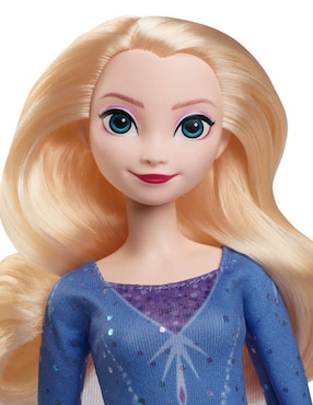 Muñeca Frozen Mattel Elsa Patinaje Sobre Hielo