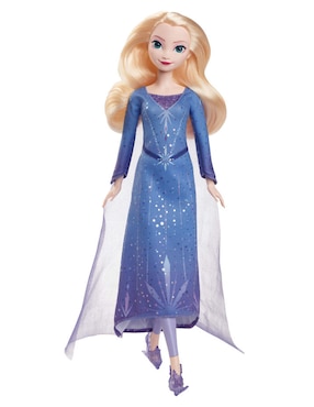 Muñeca Frozen Mattel Elsa Patinaje Sobre Hielo