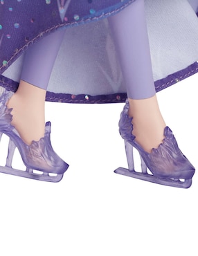 Muñeca Frozen Mattel Elsa Patinaje Sobre Hielo