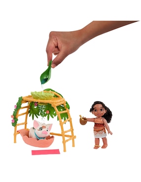 Set muñecas Moana 2 Mattel Simea y Pua