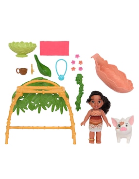 Set muñecas Moana 2 Mattel Simea y Pua