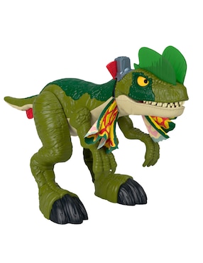 Figura De Acción Articulado Mattel Jurassic World Imaginext Con Luz Y Sonido