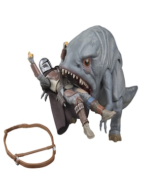 Set figuras acción articulada Star Wars The Mandalorian The Mandalorian & Grogu vintage Star Wars