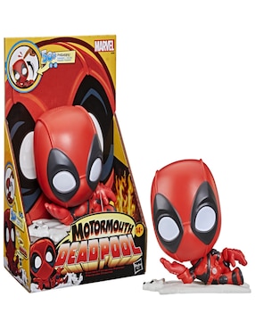 Figura de acción Deadpool collectors Marvel con luz y sonido