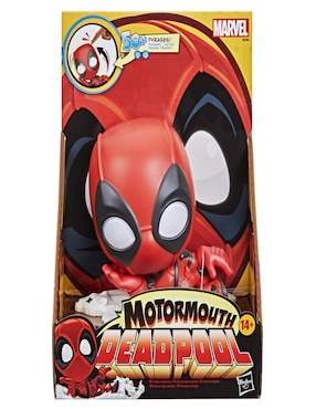 Figura de acción Deadpool collectors Marvel con luz y sonido