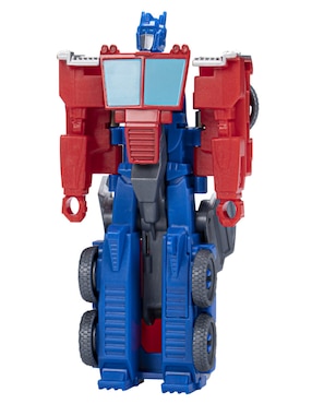 Figura De Acción Articulado Transformers Optimus Prime 2 En 1