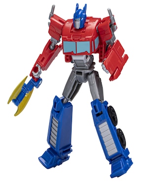 Figura De Acción Articulado Transformers: Earthspark Optimus Prime