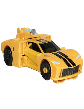 Figura de acción articulada Transformers: EarthSpark Bumblebee deluxe Transformers 2 en 1