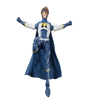 Figura de acción articulada New Warriors Justice collectors Marvel articulado
