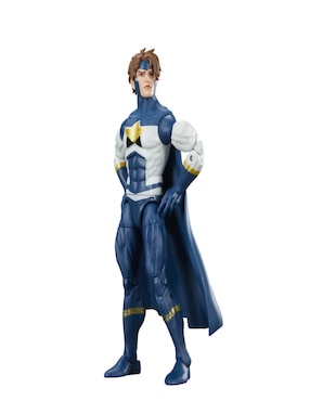 Figura de acción articulada New Warriors Justice collectors Marvel articulado