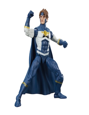 Figura de acción articulada New Warriors Justice collectors Marvel articulado