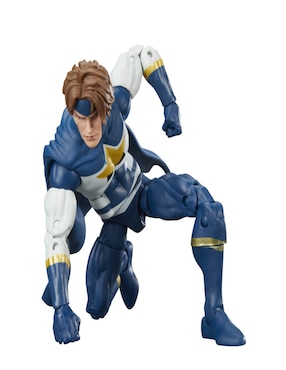 Figura de acción articulada New Warriors Justice collectors Marvel articulado