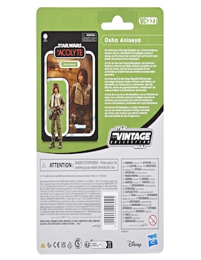 Figura de acción articulada Star Wars: The Acolyte Osha Aniseya collectors Star Wars