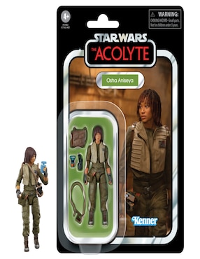 Figura de acción articulada Star Wars: The Acolyte Osha Aniseya collectors Star Wars