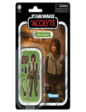 Figura de acción articulada Star Wars: The Acolyte Osha Aniseya collectors Star Wars