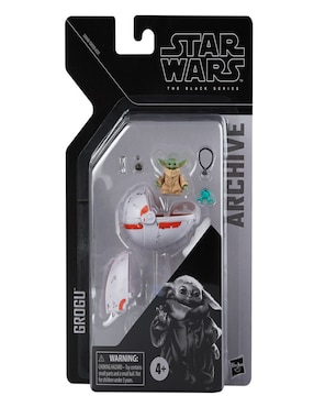 Figura de acción articulado Star Wars: The Black Series Grogu Star Wars