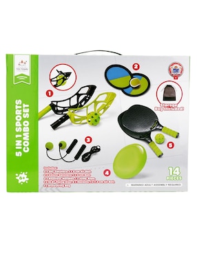 Set juego de lanzamiento Toy Town