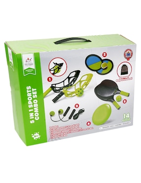 Set juego de lanzamiento Toy Town