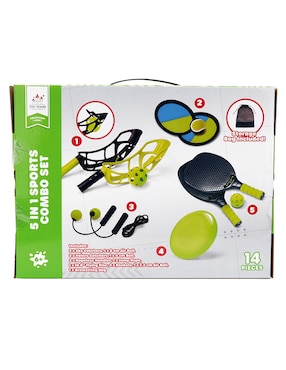 Set juego de lanzamiento Toy Town