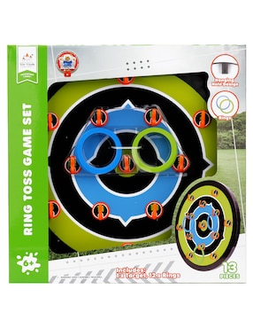 Set juego de lanzamiento Toy Town