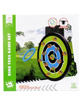 Set juego de lanzamiento Toy Town