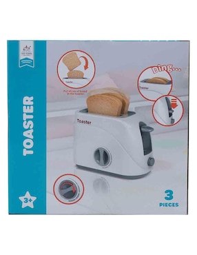 Tostador Toy Town juego de rol para niños