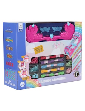 Braiding Machine Toy Town