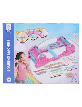 Braiding Machine Toy Town