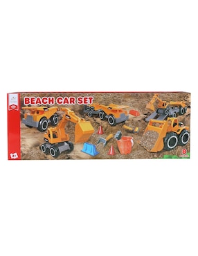 Excavadora Toy Town