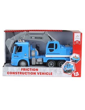 Excavadora Toy Town