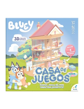 Casa de juegos Bluey Novelty