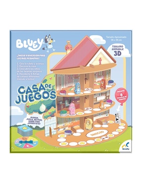 Casa de juegos Bluey Novelty