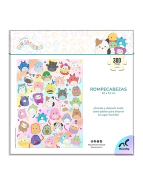 Rompecabezas Squishmallows Novelty 300 piezas