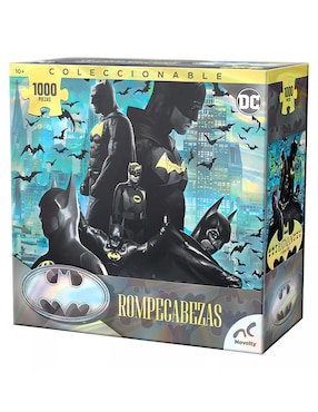 Rompecabezas Coleccionable-C-Batman 85TH Novelty 1000 Piezas