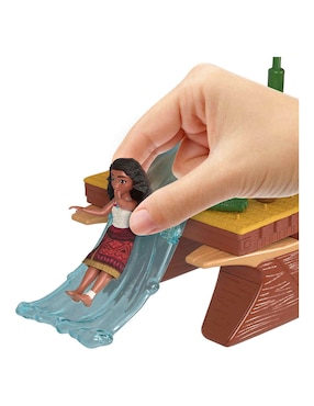 Set muñecas Moana 2 Mattel Canoa de Aventuras