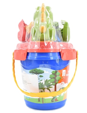 Kit de juguete para playa Dinosaur Beach Barrel Toy Town