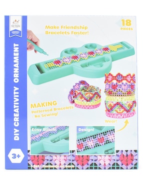 Diy Creativity Ornament Toy Town